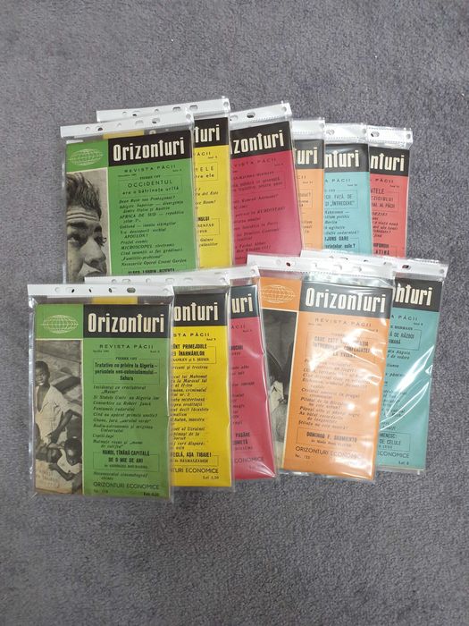 Revista "Orizonturi" 1961-1962