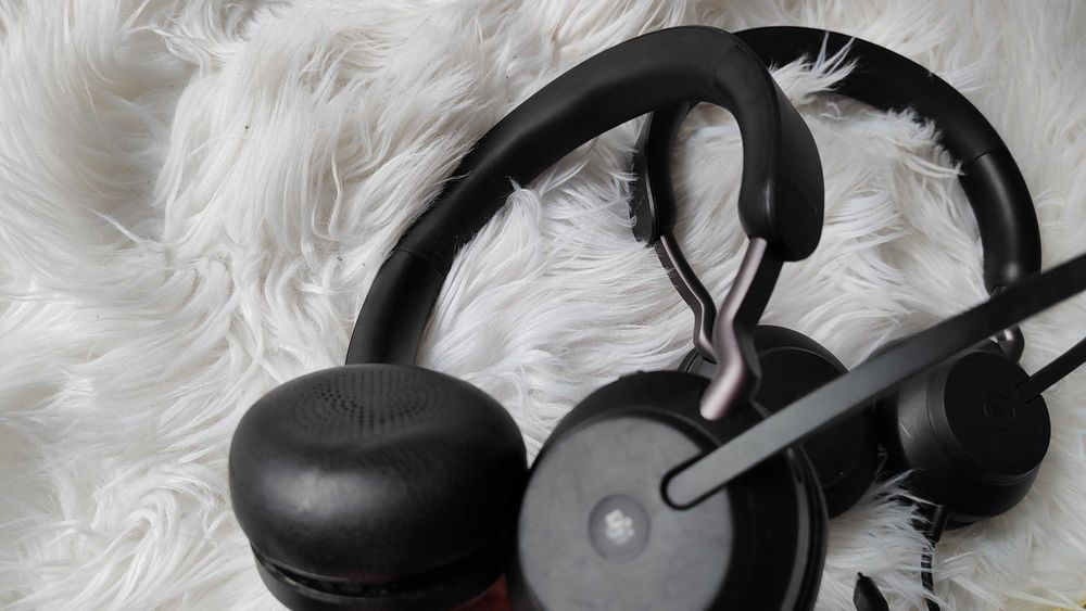 Casti Office Call Center profesionale Jabra Evolve 2  40 USB-C