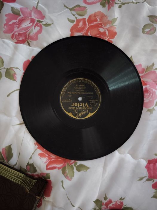 Стари грамофонни плочи 78 оборота