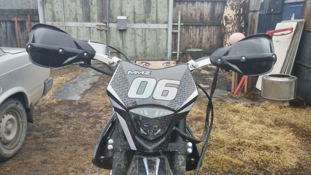 Мотоцикл MMZ 06 новый