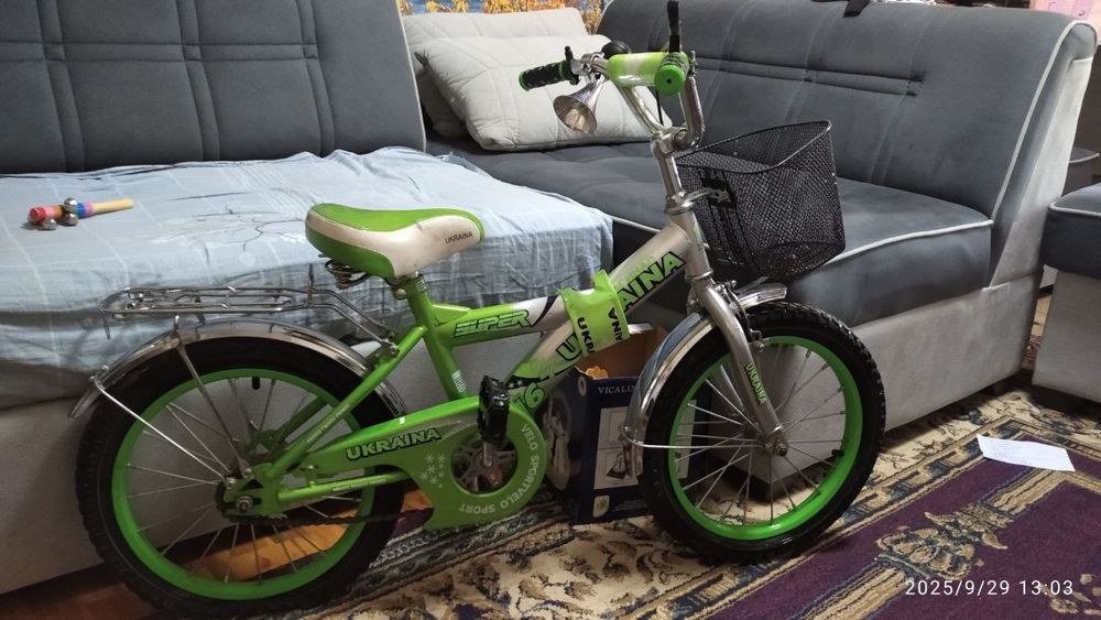 Продаётся велосипед подростковый в хорошем состоянии!