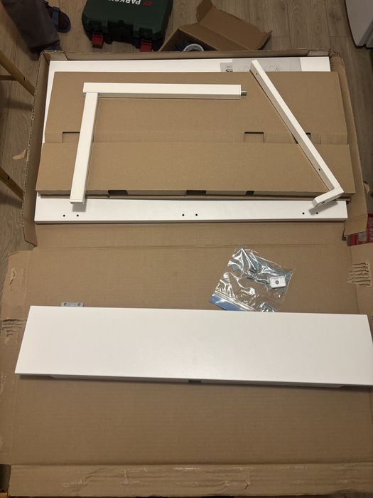 Маса с падащ плот IKEA NORBERG