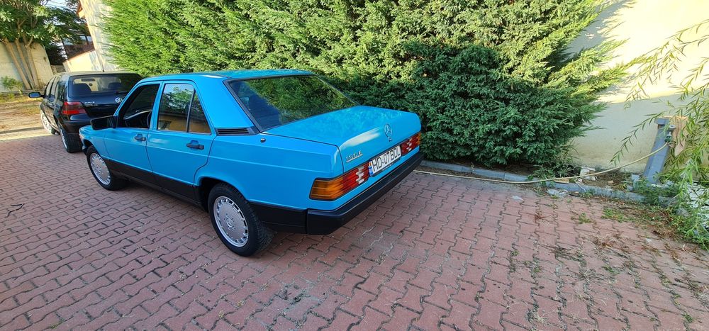Mercedes w201 e190benzina
