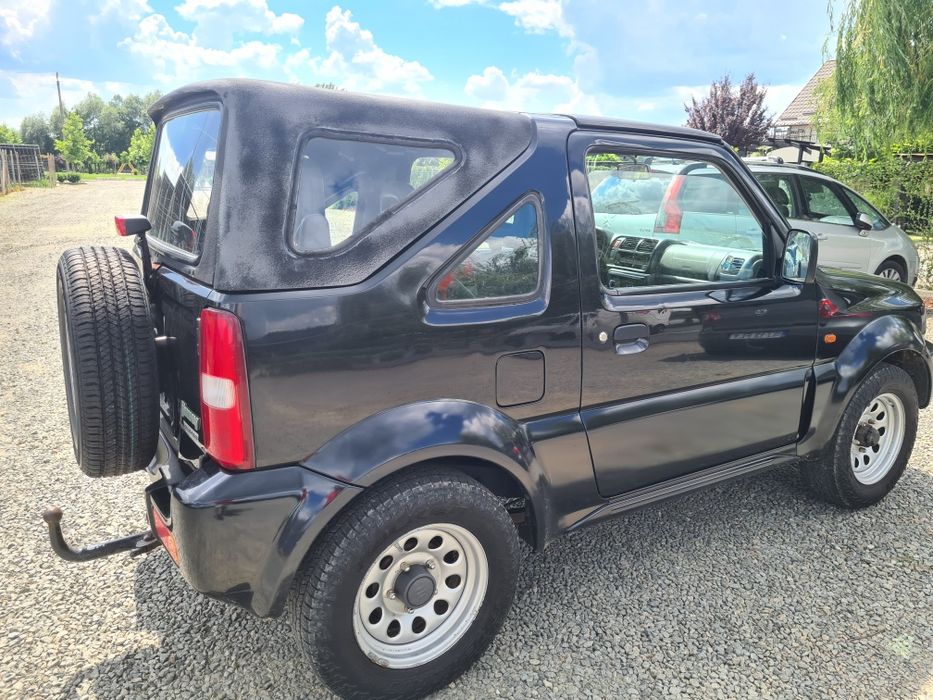 Suzuki jimny 1.3 benzina