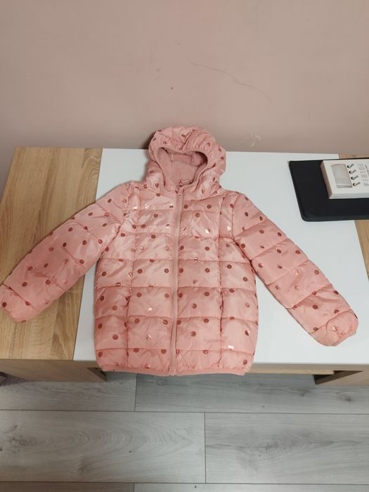 Детско зимно яке, с лек дефект