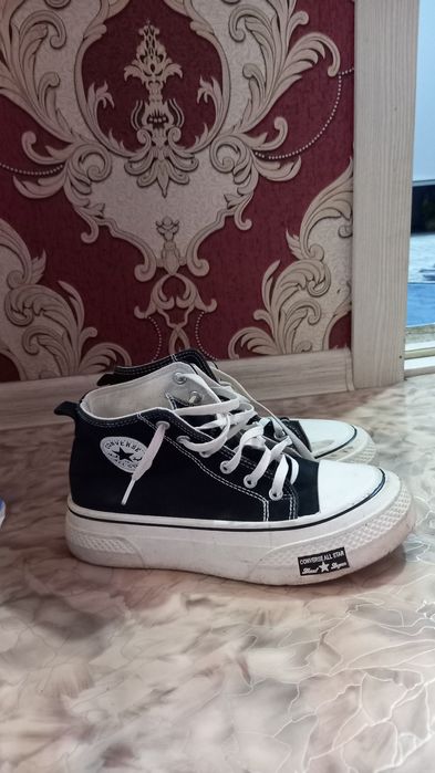 conversе (кеды)40р