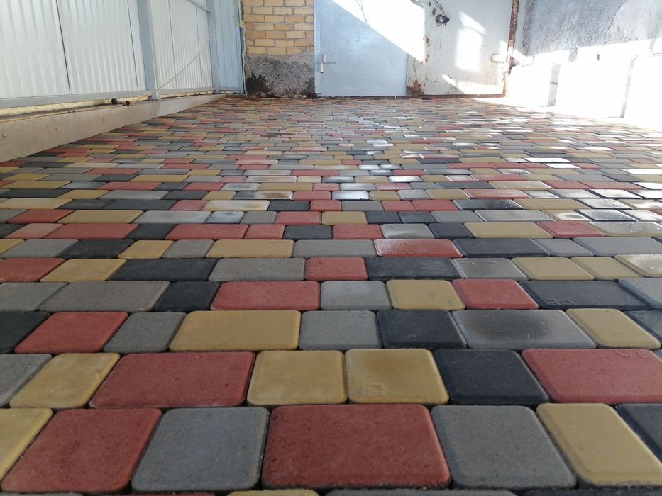 Укладка Брусчатки