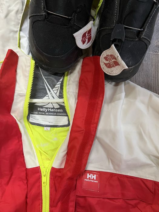 Сноуборд костюми L + Обувки