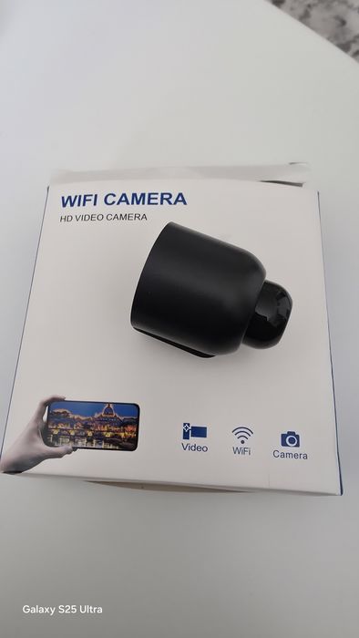 Mini camera ascunsa WiFi, Full HD, night vision, unghi 140° - MR-L10 -