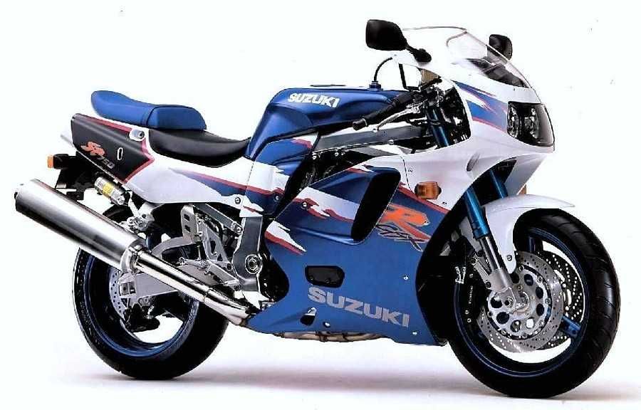 Стикери Сузуки 750 GSXR 1994г-1995г Suzuki ГСXР графики 750W лепенки