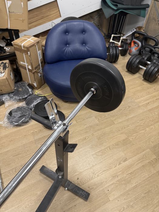 Bara haltera piept brate geno etc. 35 kg pret promo 250 lei