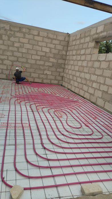 Теплые полы. В Акмолинской области