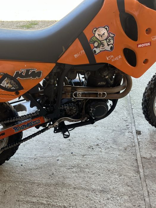 Vand KTM lc 4 620