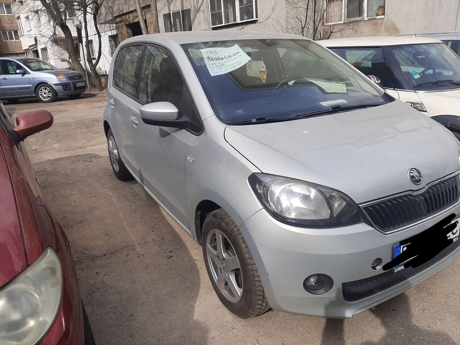 Skoda Citigo 2014 1.0MPI