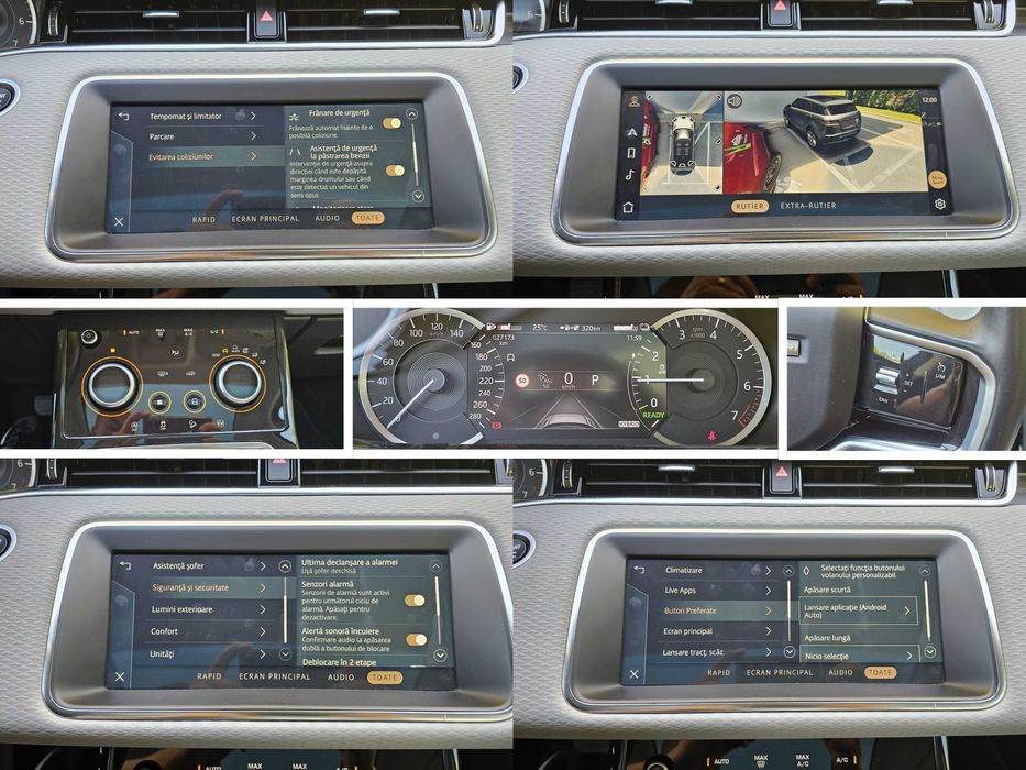 Range Rover EVOQUE 2021 P300e 1.5 PHEV 200cp 4x4 / Matrix Piele PANO Cam360 / TOP
