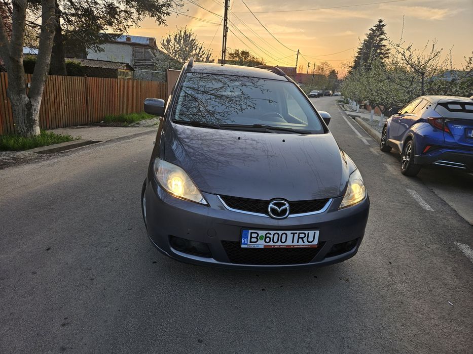 Mazda 5 in stare perfecta ! Super intretinuta !
