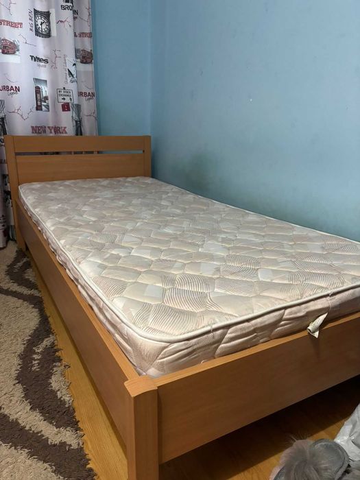 кровать односпальная