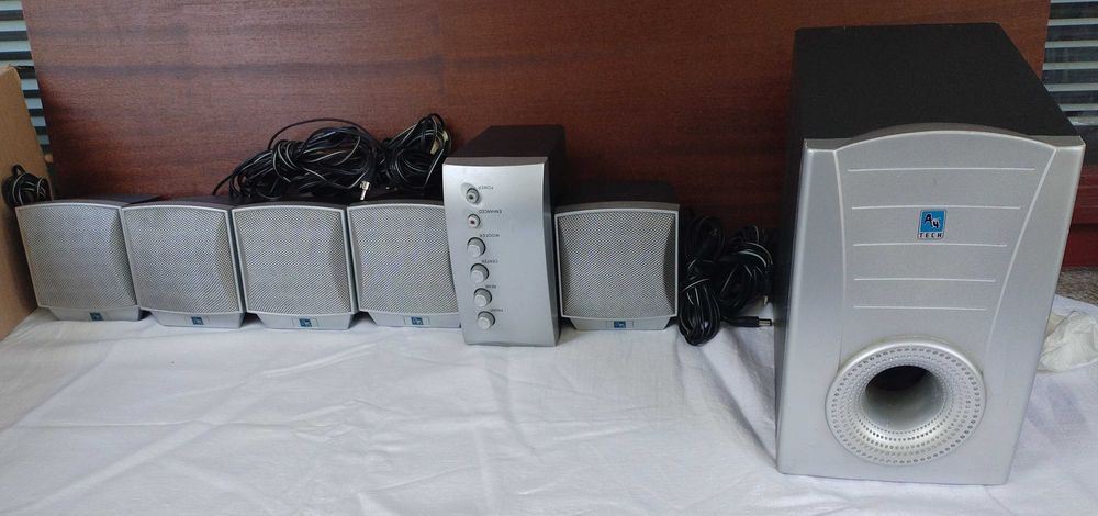 Аудио система A4tech ASW 51 (5.1 Full Theater).