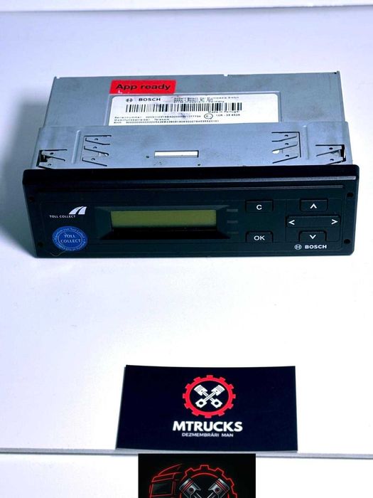 Unitate de comandă Bosch ECU Toll Collect (second-hand, originală)
