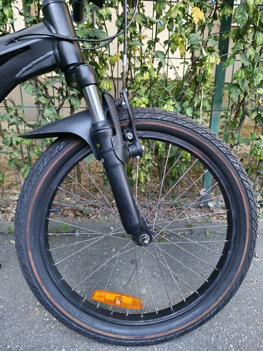 Bicicleta copii BMW Junior 20 zoll 6-9 ani negru mat