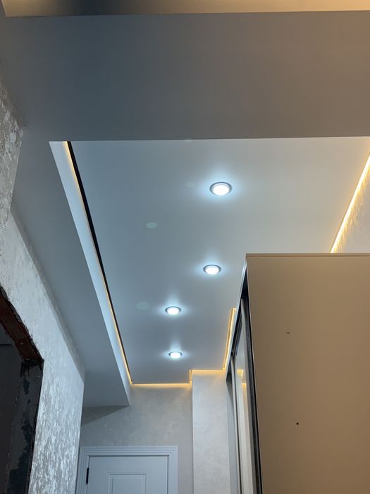 Натяжной потолок