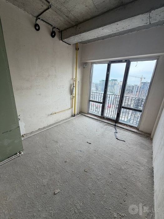 ЖК Babur Residence ул Бабура 2х ком 66м2 с кадастром 11 этаж коробка