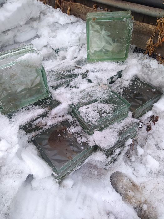 Стеклоблоки бу СССР