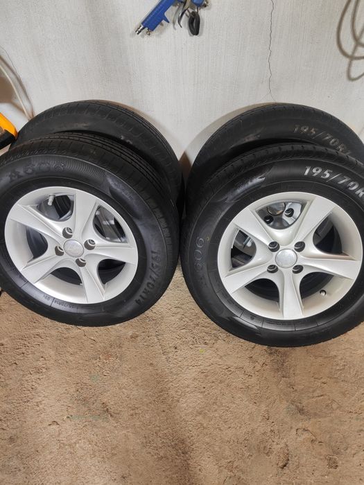 Диски с шинами летние