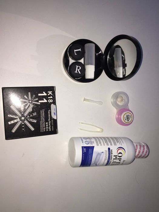 Линза оптически для глаз