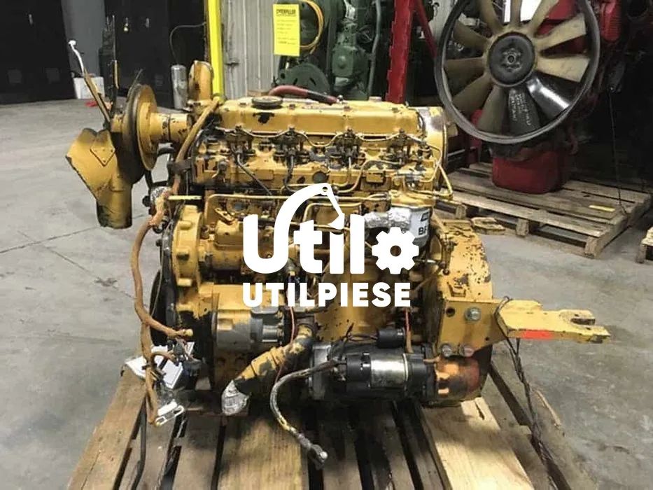 motor perkins 4.248 complet + piese motor perkins - verificat