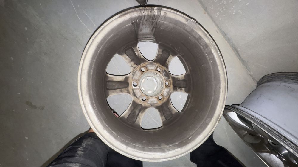 Диски прадо 120 r17