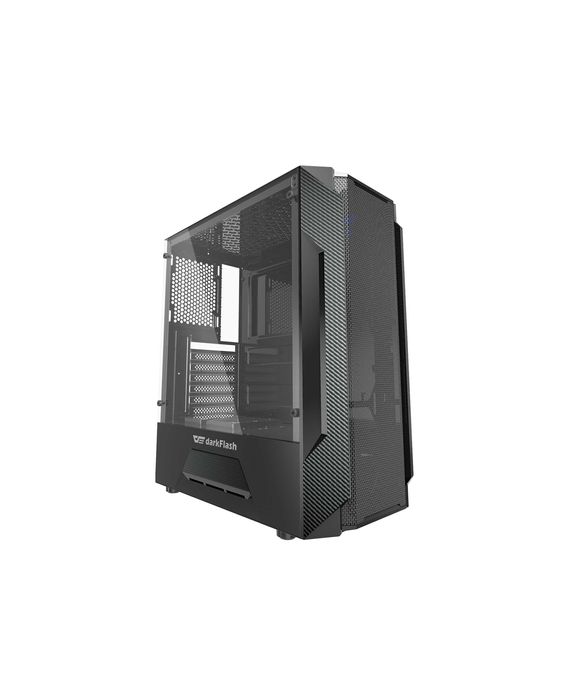 ' Корпус для ПК darkFlash LEO (ATX, 4x Fans)