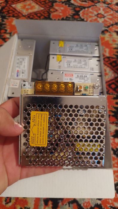 Blok pitaniya Блок питания 24В