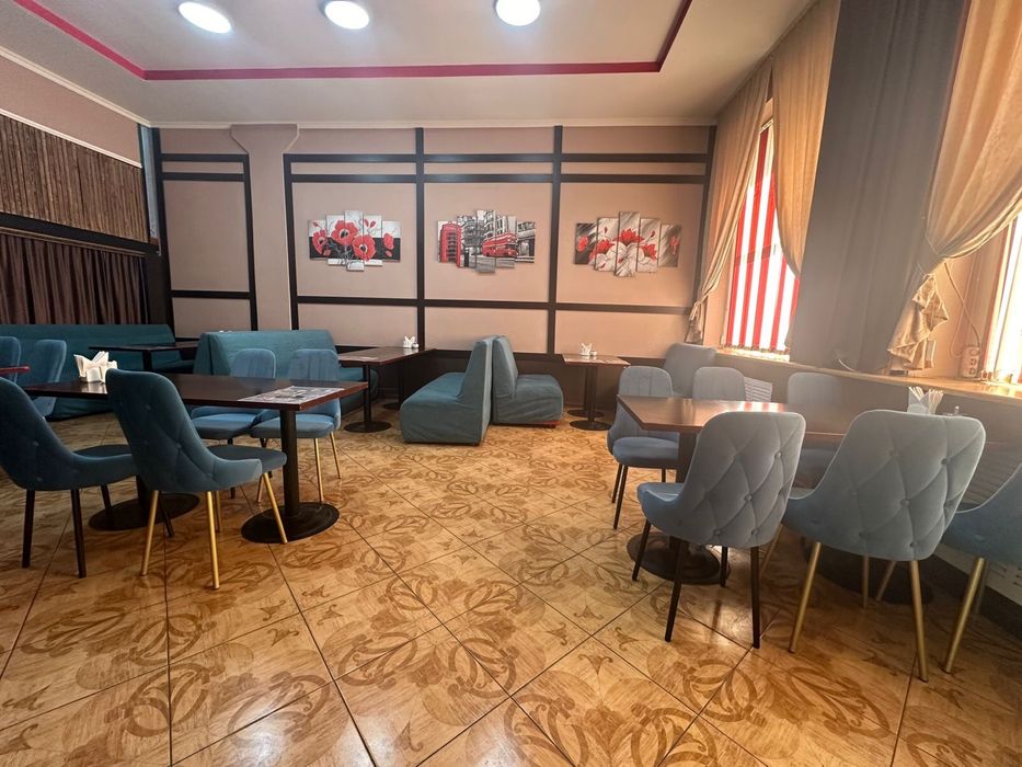 Продам готовый бизнес кафе