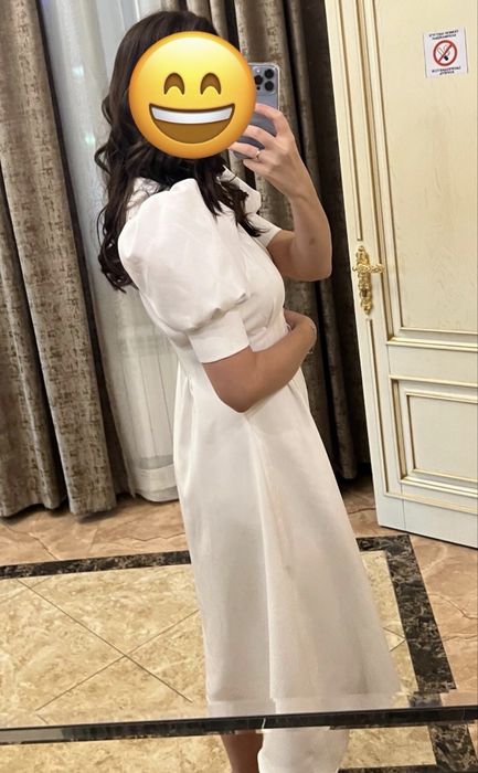 Платье белое the ice collection