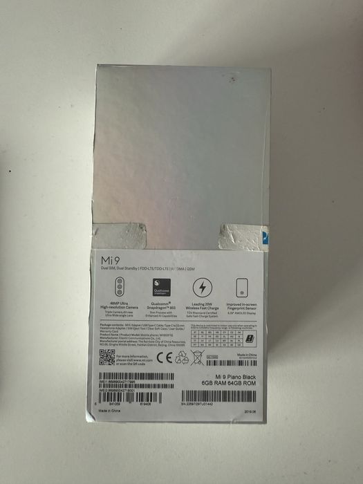 Xiaomi mi9 64gb fullbox