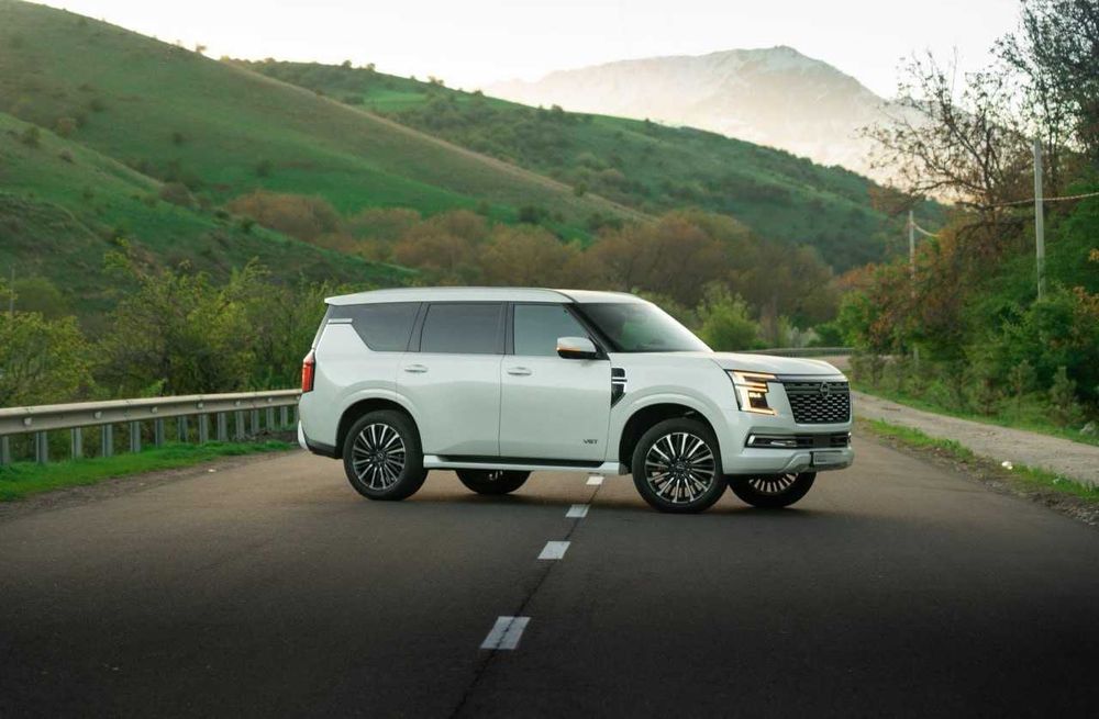 Nissan Patrol 3.5 Turbo Platinum