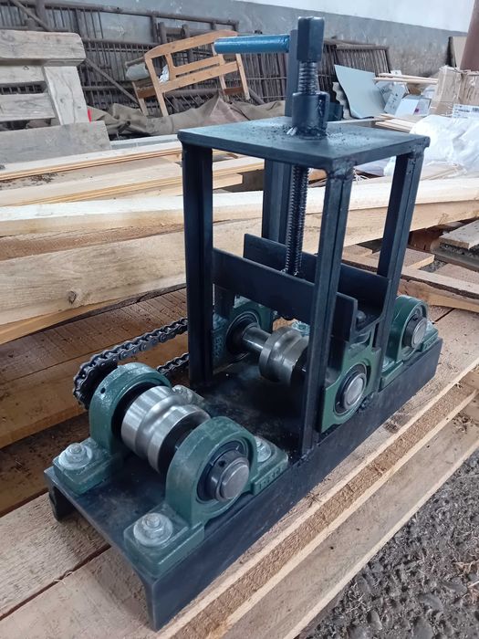 Roluitor de țeavă de solar, țeavă rotunda și patrata