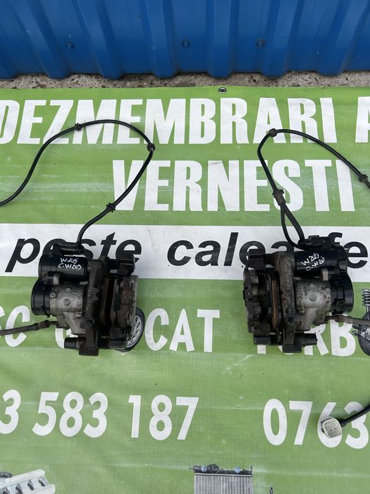 Etrier electric dreapta spate Mercedes W205 C Class 2015