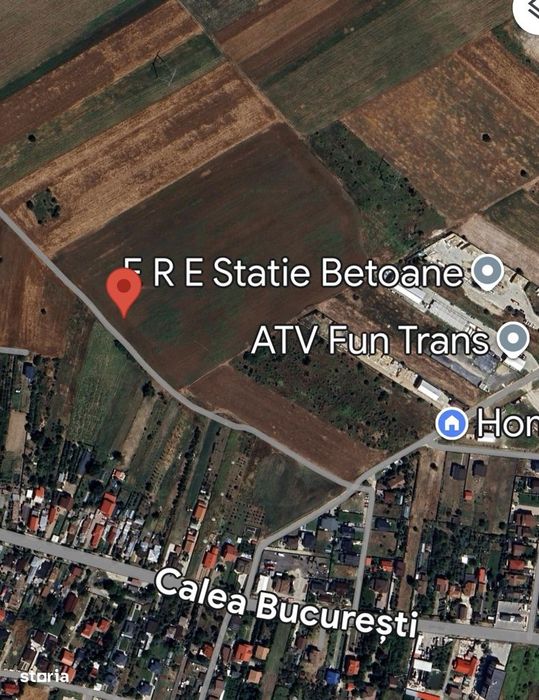 Teren comercial de 4366mp, utilități disponibile