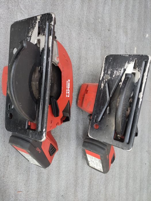 Circular Hilti metal lemn SCM 22-A cu acumulator