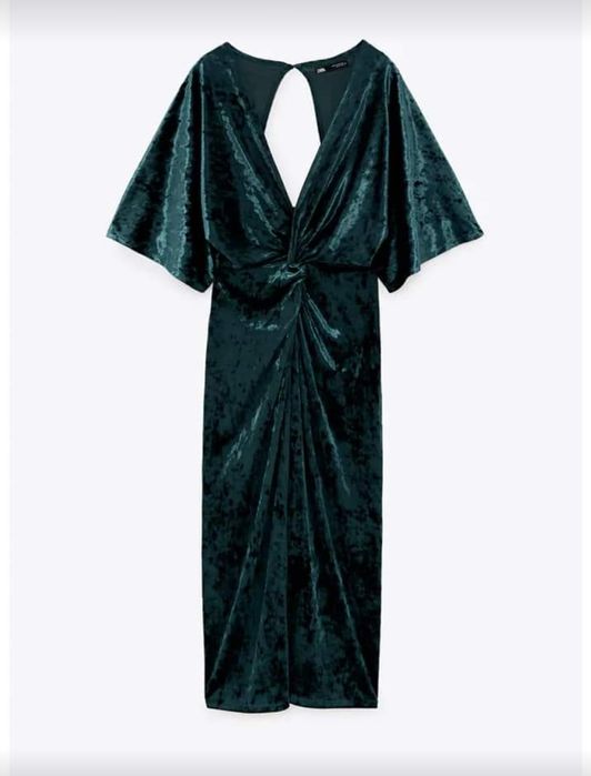 Rochie Zara Bershka franjuri