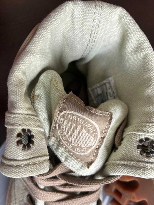 Palladium Women's Us Baggy W F Desert Pallabrouse, ghete, botine, boots