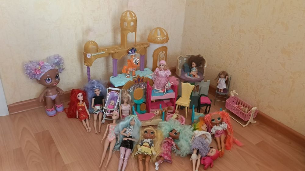 Игрушки цена за всё 5000