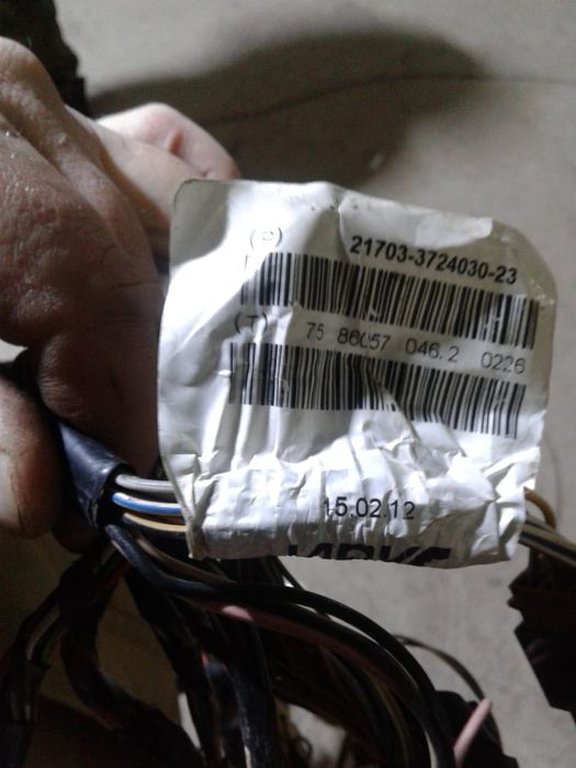 Косы с мозгами. Приора 2012г.