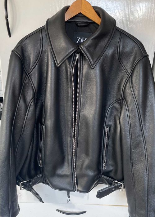 НОВО  Кожено Яке  ZARA