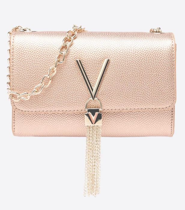 Valentino By Mario Valentino Divina Мини Клъч - златисто розова