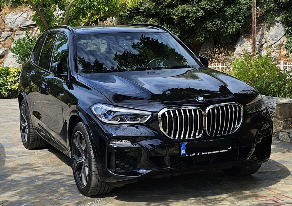 BMW X5 3.0d MHEV 2020 Pack M Laser Trapa HUD Display key - PRET FIX !!