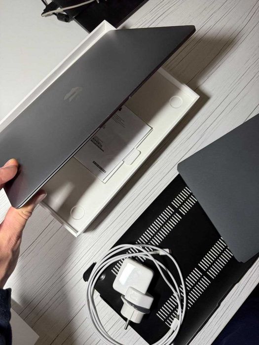 Macbook notebook