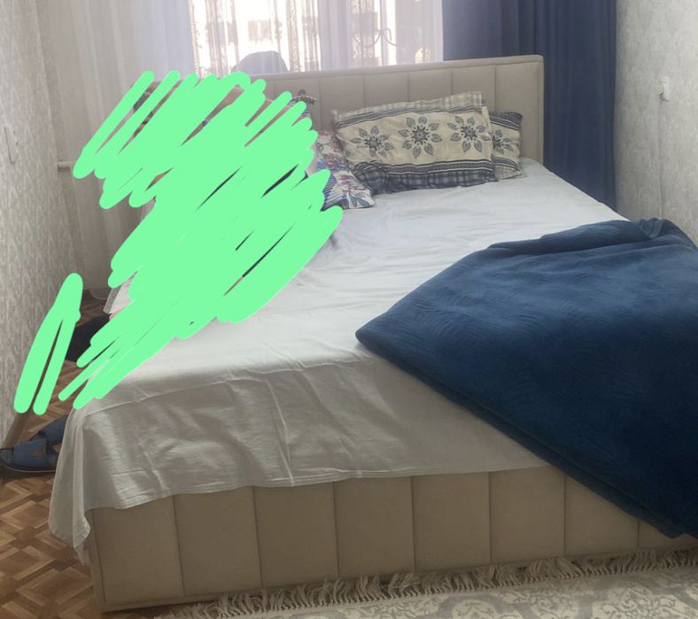 Кровать 1,60-2 новый